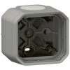 LEGRAND Boîtier Saillie 2 Embouts à Membrane 1 Entrée 1 Poste Plexo Gris (069651L) -LEGRAND Soldes 57679354 1