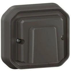 LEGRAND Sortie De Câble 16A Plexo Complet Encastré Anthracite (069878L)