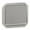 LEGRAND Interrupteur Ou Va-et-vient Témoin Plexo Composable - Gris (070044) -LEGRAND Soldes 57679375 1