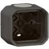 LEGRAND Boîtier Apparent 1 Poste Plexo Avec 2 Embouts Et 1 Entrée - Anthracite (070056) -LEGRAND Soldes 57679378 1