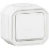 LEGRAND Poussoir NO Lumineux Plexo Complet Saillie Blanc (069762L) -LEGRAND Soldes 57679409 1