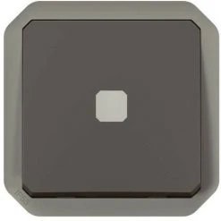 LEGRAND Interrupteur Temporisé Lumineux Plexo Composable Anthracite (069804L) -LEGRAND Soldes 57679420 2