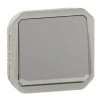 LEGRAND Interrupteur Ou Va-et-vient Lumineux 10AX 250V Plexo Composable Gris (069513L) -LEGRAND Soldes 57679469 1