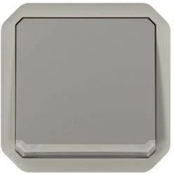 LEGRAND Interrupteur Ou Va-et-vient Lumineux 10AX 250V Plexo Composable Gris (069513L) -LEGRAND Soldes 57679469 2