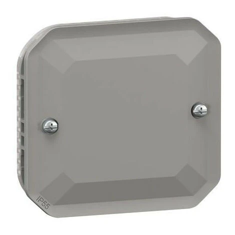 LEGRAND Obturateur Plexo composable gris (069537L) LEGRAND Obturateur Plexo Composable Gris (069537L) -LEGRAND Soldes 57679471 1