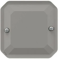 LEGRAND Obturateur Plexo Composable Gris (069537L) 3 LEGRAND Obturateur Plexo Composable Gris (069537L) -LEGRAND Soldes 57679471 2