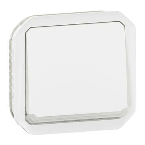 LEGRAND Interrupteur ou va-et-vient lumineux 10AX 250V Plexo composable blanc (069613L) LEGRAND Interrupteur Ou Va-et-vient Lumineux 10AX 250V Plexo Composable Blanc (069613L) -LEGRAND Soldes 57679478 1