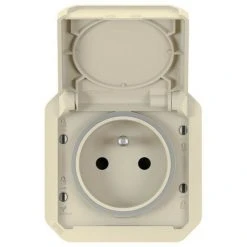 LEGRAND Prise De Courant 2P+T Plexo Composable Sable (069828L) -LEGRAND Soldes 57679488 2