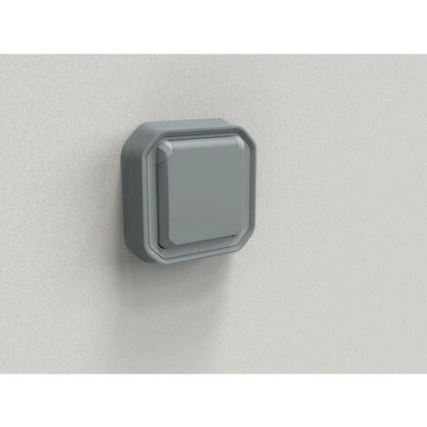 LEGRAND Prise de courant 2P+T Plexo complet encastré gris (069831L) LEGRAND Prise De Courant 2P+T Plexo Complet Encastré Gris (069831L) -LEGRAND Soldes 57679489 3