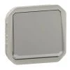 LEGRAND Interrupteur Ou Va-et-vient Lumineux Plexo Composable - Gris (070043) -LEGRAND Soldes 57679507 1