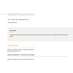 LEGRAND DOOXIE A GRIFFES RAPIDO RENOV - 600049 -LEGRAND Soldes 57716425 4