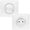 LEGRAND Prêt à Poser Créer Une Prise Commandée Sans Tirer De Fils Dooxie Blanc 2 LEGRAND Prêt à Poser Créer Une Prise Commandée Sans Tirer De Fils Dooxie Blanc -LEGRAND Soldes 58252422 1
