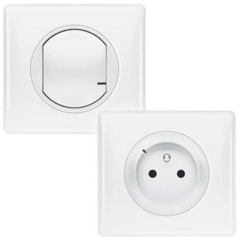 LEGRAND Prêt à poser créer une prise commandée sans tirer de fils Dooxie blanc LEGRAND Prêt à Poser Créer Une Prise Commandée Sans Tirer De Fils Dooxie Blanc -LEGRAND Soldes 58252422 1