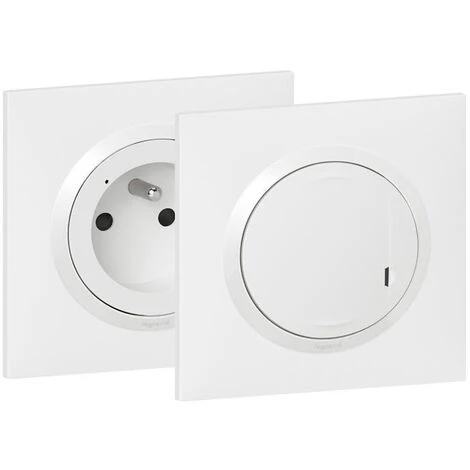 LEGRAND Prêt à poser créer une prise commandée sans tirer de fils Dooxie blanc LEGRAND Prêt à Poser Créer Une Prise Commandée Sans Tirer De Fils Dooxie Blanc -LEGRAND Soldes 58252422 2