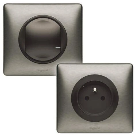 LEGRAND Prêt à poser créer une prise commandée sans tirer de fils Dooxie blanc LEGRAND Prêt à Poser Créer Une Prise Commandée Sans Tirer De Fils Dooxie Blanc -LEGRAND Soldes 58252422 5