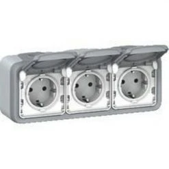 LEGRAND 069703 PLEXUS | Triple Mécanisme Horizontal 2P + TT