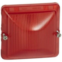 LEGRAND 069591 PLEXUS | Diffuseur Pilote Rouge
