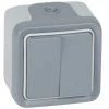 LEGRAND 069715 PLEXUS | Interrupteur Double Surface