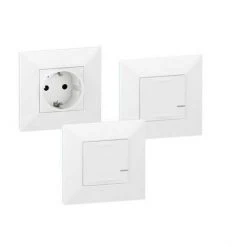 LEGRAND VALENA SUIVANT 741805 | Pack D'extension Blanc Avec Netatmo