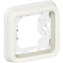 LEGRAND 069692 PLEXUS | Cadre 1 élément à Encastrer Blanc