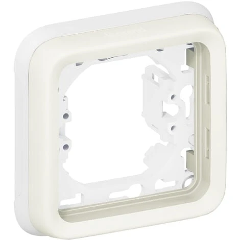 LEGRAND 069692 PLEXUS | Cadre 1 élément à encastrer blanc LEGRAND 069692 PLEXUS | Cadre 1 élément à Encastrer Blanc -LEGRAND Soldes 58473543 1