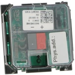 LEGRAND Commande BUS KNX Living Now 4 Touches - 2 Modules (BTK4651M2KNX)