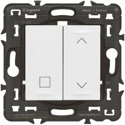 LEGRAND CDE VR SSFIL/SSPILE BLANC -LEGRAND Soldes 59101012 2