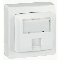 Legrand Prise Rj45 Saillie Asl,, Blanc