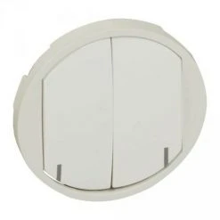 Legrand 068093 Enjoliveur Céliane Commande Sans Fil Double On/off Blanc - Blanc