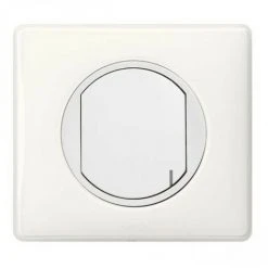 Legrand 068193 Enjoliveur Céliane Commande Sans Fil Simple On/off Blanc - Blanc
