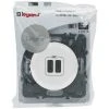 Double Chargeur USB Céliane Type-C 3A 15W - Blanc - Legrand -LEGRAND Soldes 59279406 1