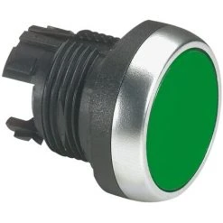 LEGRAND Tête Non Lumineuse à Impulsion Affleurante Verte - Vert