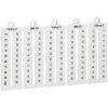 LEGRAND Repère Pas De 6 - Chiffre De 1 à 100 - Horizontale - Lot De 100 - Blanc -LEGRAND Soldes 59339100 1