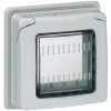 Adaptateur Ip55 - Pour Appareillage Legrand Mosaic 2 Modules - Coffret P17 - Legrand 053948 -LEGRAND Soldes 59339240 1