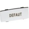 Etiquette Legrand Osmoz Aluminium Avec Texte Defaut - Petit Modèle - Argent -LEGRAND Soldes 59339732 1