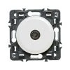 Prise TV Simple Mâle Céliane - Blanc- Legrand -LEGRAND Soldes 59504526 1