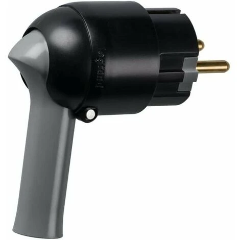 Fiche à tête pivotante, 230 V, noire - legrand 050176 - 2P+T fiches à extraction facile - 16 A - Prises et fiches mobiles. Fiche à Tête Pivotante, 230 V, Noire - Legrand 050176 - 2P+T Fiches à Extraction Facile - 16 A - Prises Et Fiches Mobiles. -LEGRAND Soldes 59586687 2