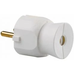 Prise De Courant à Tête Mobile Pivotante, 3680 W, 230 V, White - Legrand 050187 - Fiche 2P+T - 16A - Socles Et Fiches Mobiles. 3 Prise De Courant à Tête Mobile Pivotante, 3680 W, 230 V, White - Legrand 050187 - Fiche 2P+T - 16A - Socles Et Fiches Mobiles. -LEGRAND Soldes 59586742 2