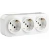 Prise Murale 3 Prises, Triple, Forix, Couleur White (White) - Legrand. -LEGRAND Soldes 59586834 1