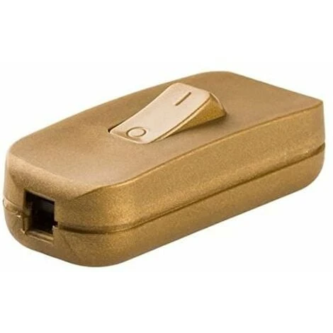 Interrupteur étroit Pass pour lampe, 250 V, or - legrand 040193E. Interrupteur étroit Pass Pour Lampe, 250 V, Or - Legrand 040193E. -LEGRAND Soldes 59586896 1