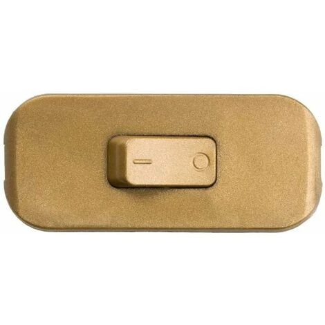 Interrupteur étroit Pass pour lampe, 250 V, or - legrand 040193E. Interrupteur étroit Pass Pour Lampe, 250 V, Or - Legrand 040193E. -LEGRAND Soldes 59586896 2