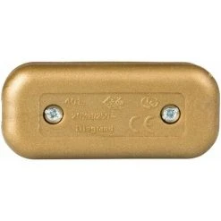 Interrupteur étroit Pass Pour Lampe, 250 V, Or - Legrand 040193E. 4 Interrupteur étroit Pass Pour Lampe, 250 V, Or - Legrand 040193E. -LEGRAND Soldes 59586896 3