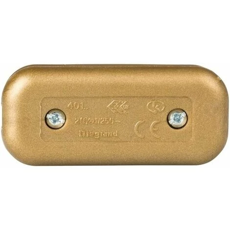 Interrupteur étroit Pass pour lampe, 250 V, or - legrand 040193E. Interrupteur étroit Pass Pour Lampe, 250 V, Or - Legrand 040193E. -LEGRAND Soldes 59586896 3