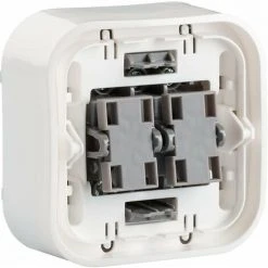 Interrupteur, Mural, Double, White - Legrand 782406. -LEGRAND Soldes 59586915 4