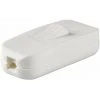 Narrow Pass Interrupteur Pour Lampe, 250 V, White - Legrand 040192E.
