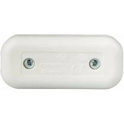 Narrow Pass Interrupteur Pour Lampe, 250 V, White - Legrand 040192E. -LEGRAND Soldes 59586958 3