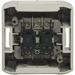 Double Interrupteur En Saillie Résistant à L'humidité, Résistant Aux éclaboussures (IP44), Montage Mural - White Standard - Legrand 782381 Forix. -LEGRAND Soldes 59586964 3