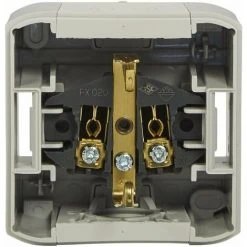 Prise Murale 16 A, En Applique, étanche IP44, Avec Couvercle Gris - Legrand Forix 782393. -LEGRAND Soldes 59586975 4