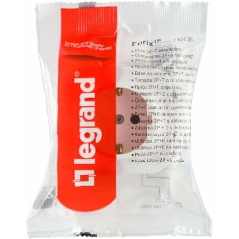 Prise 1 sortie, Schuko, White - Legrand 782420 murale. Prise 1 Sortie, Schuko, White - Legrand 782420 Murale. -LEGRAND Soldes 59586993 2