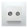 Prise Tv/R/Sat Ter White - LEGRAND - 396449 -LEGRAND Soldes 59587024 1